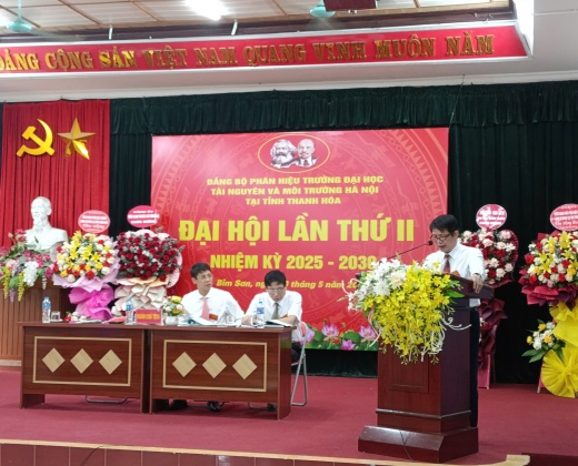 Đại hội Đảng bộ Phân hiệu